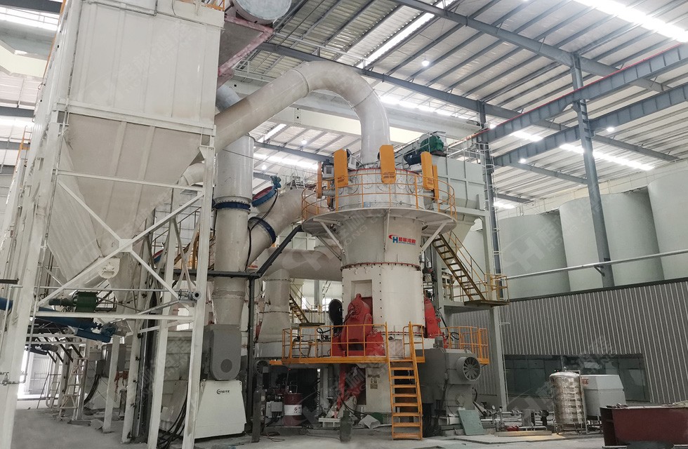 重鈣超細立磨哪家公司強？來看鴻程超細立磨生產線年產12萬噸碳酸鈣粉項目案例