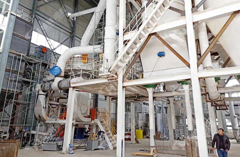 400目HLMX1300方解石立磨安徽某輝粉業科技有限公司 400目HLMX1300方解石立磨安徽某輝粉業科技有限公司