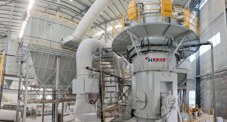 四川桂林鴻程碳酸鈣磨粉機 四川桂林鴻程碳酸鈣磨粉機