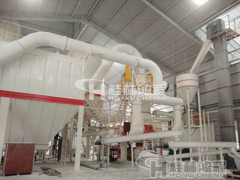 2500目云母粉磨機HLMX超細立磨 2500目云母粉磨機HLMX超細立磨