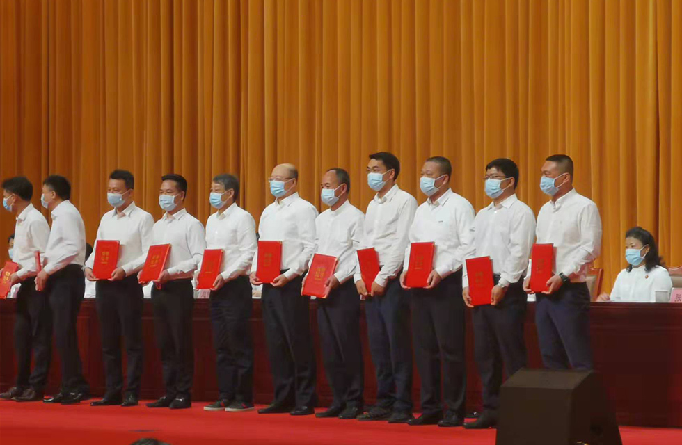 實力彰顯！全市工業振興大會召開，桂林鴻程斬獲多項榮譽