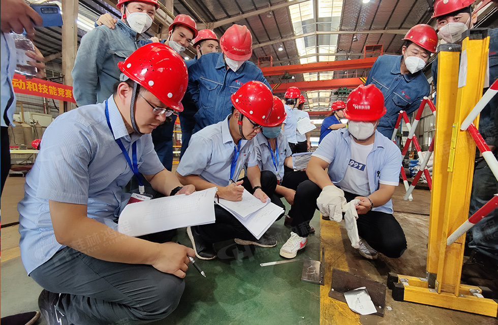 揚(yáng)技能長(zhǎng)劍，造鴻程精品|2022年臨桂區(qū)職工勞動(dòng)技能競(jìng)賽在桂林鴻程舉辦