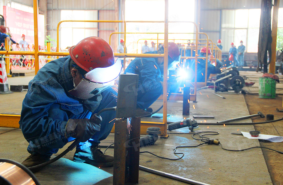 揚(yáng)技能長(zhǎng)劍，造鴻程精品|2022年臨桂區(qū)職工勞動(dòng)技能競(jìng)賽在桂林鴻程舉辦