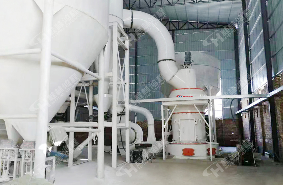 案例欣賞:HC縱擺式磨粉機案例 案例欣賞:HC縱擺式磨粉機案例