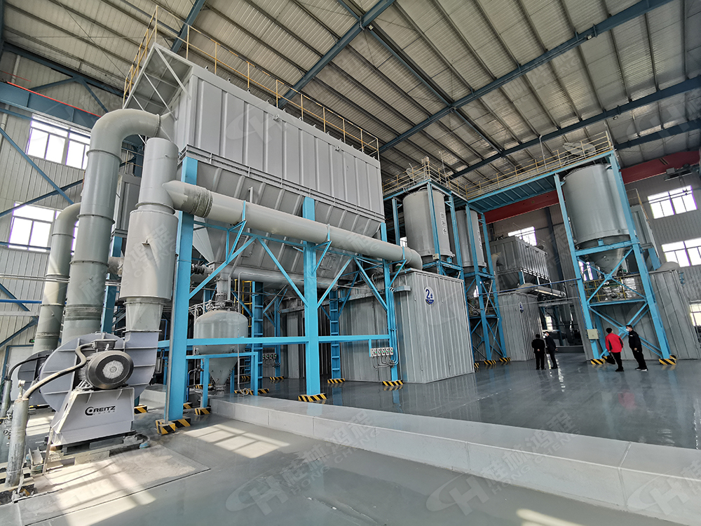 桂林鴻程5臺(tái)HCH超細(xì)環(huán)輥磨粉機(jī)助力兗礦集團(tuán)(世界500強(qiáng))生產(chǎn)清潔型煤! 桂林鴻程5臺(tái)HCH超細(xì)環(huán)輥磨粉機(jī)助力兗礦集團(tuán)(世界500強(qiáng))生產(chǎn)清潔型煤!