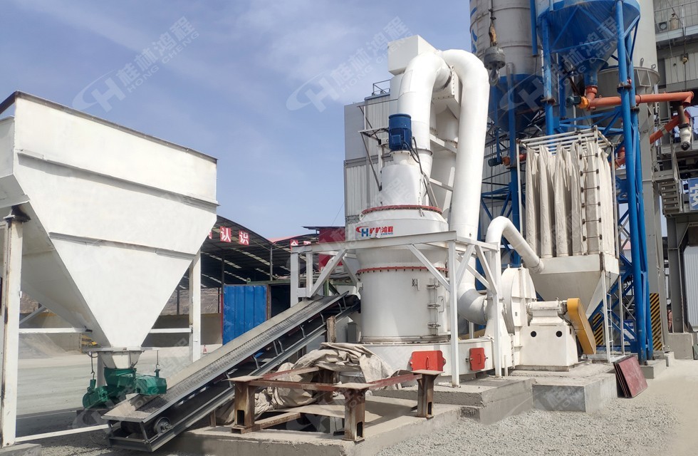 石灰石石料生產線案例 石灰石石料生產線案例